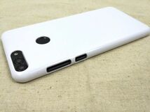 HUAWEI nova lite 2 ハードケース カバー ホワイト PC_画像6