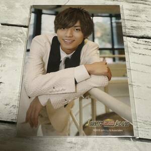 Art hand Auction New, unopened, Nagase Ren, original photo set, JOHNNYS King & Prince ISLAND, Johnny's photo, unused, King & Prince, Celebrity Goods, others