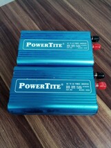 未来舎 POWERTITE インバーター Fl-200260Fm 中古品 2個セット_画像1