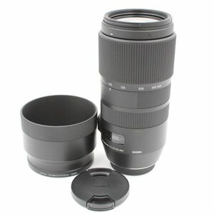 ★美品★ SIGMA シグマ 100-400mm F5-6.3 DG OS HSM Contemporary シグマ