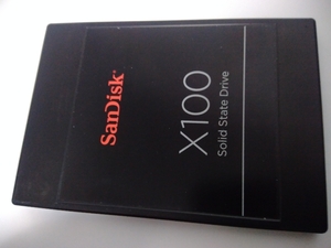 ■ SSD ■ 128GB （1740時間）　X100　SanDisk　正常判定　送料無料
