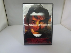 UD411★DVD　クロコダイルの涙 　The Wisdom of Crocodiles ケース・ジャケット付き 起動確認済み ディスク研磨・クリーニング済み