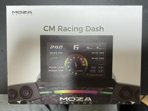 MOZA RACING CM Racing Dash 動作品