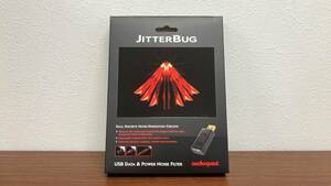 新品 audioquest オーディオクエスト JITTERBUG USBデータ＆パワーノイズフィルター「ラスト1」