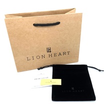 ライオンハート LION HEART 2点セット 両耳用 フープ ピアス LHMP006 LHMP006NBK サージカルステンレス 新品 正規品_画像3