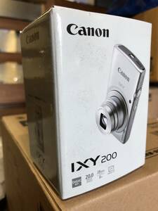CANON　コンパクトデジタルカメラ　IXY200　キャノンイクシデジカメ　 (新品)