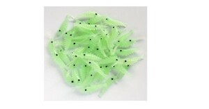  small shrimp soft wa-m night light shrimp wa-m Soft Lure lure sea .wa-m1.5-3cm 100 piece entering fishing . comfort .E387