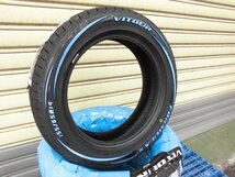 即納 在庫有り 軽四 ホワイトレタータイヤ VITOUR 新品 4本 155/65R14 75S 2022年 ラパン タント キャンバス N-BOX スペーシア ハイゼット_画像5