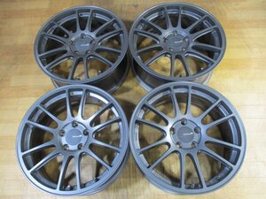 美品! ENKEI Racing GTC01RR エンケイ ホイール 4本 5H-114.3 18インチ 8J+45 FD2 シビック タイプR インテグラ WRX S4 STi ランエボ4 RX-8