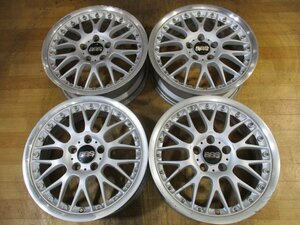 BBS RS778 FORGED 鍛造 ホイール 4本 5H-114.3 17インチ 7J+45 クラウン チェイサー マーク2 クレスタ EK9 シビック タイプR インテグラ