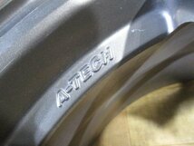 A-TECH シュナイダー ブロンズ ホイール 4本 4H-100/114.3 16インチ 7J+38 ロードスター シビック インテグラ アクア S13 C33 アコード 他_画像4