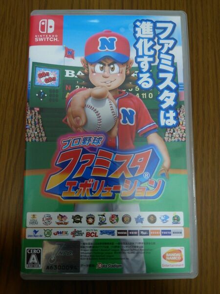 【Switch】 プロ野球 ファミスタ エボリューション