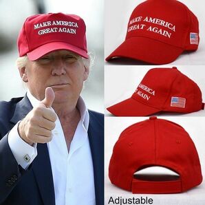 MAGAトランプ 選挙キャップ Make America Great Again