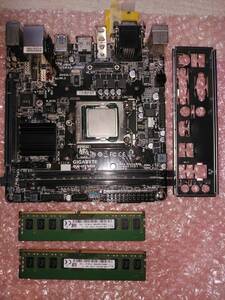 GA-H110N+CPU G4500 PC4 2133 4Gx2　動作品