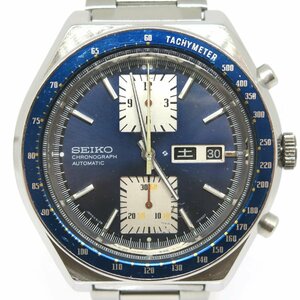 1円 ry SEIKO セイコー スピードタイマー デイデイト クロノグラフ メンズ AT オートマ 腕時計 6138-0030【時計】【中古】