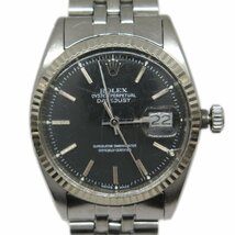 1円 ry ROLEX ロレックス デイトジャスト メンズ AT オートマ 腕時計 1601【時計】【中古】_画像1