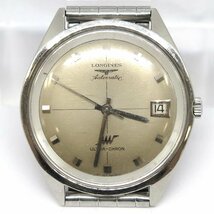 1円 ry LONGINES ロンジン ウルトラクロン デイト メンズ AT オートマ 腕時計【時計】【中古】_画像1