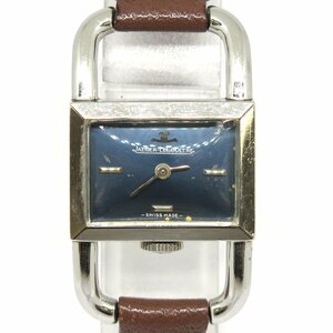 1円 ry JAEGER-LECOULTRE ジャガー・ルクルト ドライバーズ レディース 手巻き 腕時計 1670.42【時計】【中古】