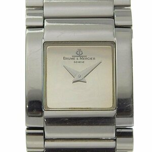 1円 gg BAUME&MERCIER ボーム＆メルシエ キャットウォーク レディース クォーツ 腕時計 MV045219