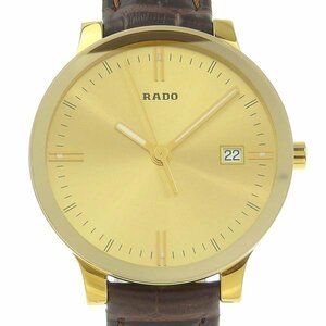 1円 gg RADO ラド― セントリック メンズ クォーツ 腕時計 115.0527.3