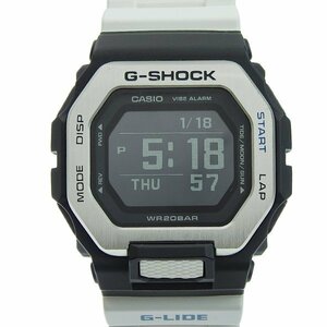 1円 gg CASIO カシオ G-SHOCK G-LIDE メンズ クォーツ 腕時計 GBX-100