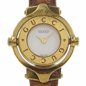 1円 gg Gucci グッチ バングルウォッチ レディース クォーツ GP