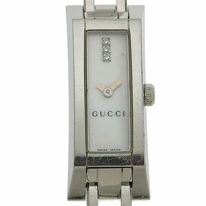 1円 gg Gucci グッチ レディース クォーツ 110 SS