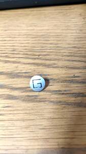 銀一 GIN-ICHI オリジナル Gボタン シャッター レリーズ ボタン シルバー