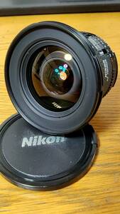 nikon af nikkor 18mm f2.8 D ニコン ニッコールレンズ