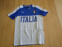 プーマ　イタリア代表　Tシャツ　 Mサイズ_画像1