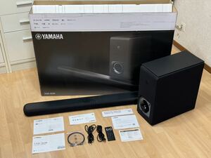 箱付美品　YAMAHA YAS-209 （B）ヤマハ　ホームシアターシステム サウンドバー CU209+NS-WSW44 DTS フロント　サラウンド　スピーカー