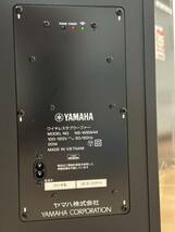 箱付美品　YAMAHA YAS-209 （B）ヤマハ　ホームシアターシステム サウンドバー CU209+NS-WSW44 DTS フロント　サラウンド　スピーカー_画像8