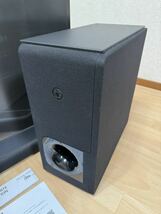 箱付美品　YAMAHA YAS-209 （B）ヤマハ　ホームシアターシステム サウンドバー CU209+NS-WSW44 DTS フロント　サラウンド　スピーカー_画像5