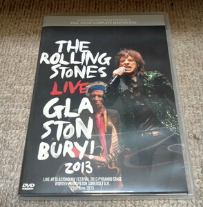 The Rolling Stones LIVE Glanstonbury 2013 ローリング・ストーンズ　グラストンベリー 2013 DVD