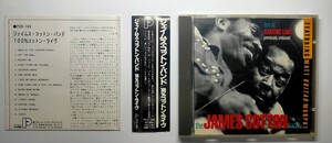 ジェイムズ・コットン 　ライブ名盤　入手困難　LIVE AT ELECTRIC LADY / JAMES COTTON 