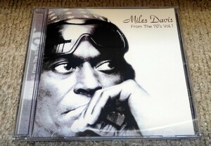 Miles Davis From the 70's Vol. 1 マイルス・デイビス　超名盤ブート　入手困難