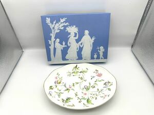 □新品 WEDGWOOD ウェッジウッド スウィート プラム オーバルディッシュ