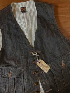 ★Mister Freedom Sportsman ベスト 36 Brown 茶色 ミスターフリーダム MFSC SugarCane★