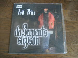 新品LP LIL GIN DA SERPENT'S STEPSON GANGSTA G-RAP G-FUNK G-LUV CHICANO