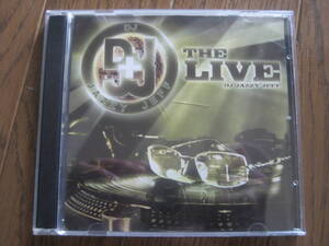 MIXCD2枚組 DJ JAZZY JEFF / THE LIVE / muro missie hazime ken-bo celory hiroki kenta hasebe DJ MASTERKEY　komori swing 