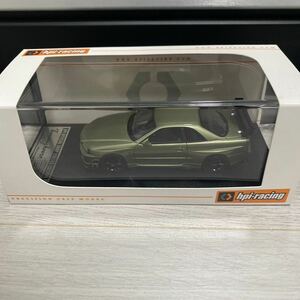 レアモデル　イグニッションモデル ignition R34GT-R トミーカイラ　ミレニアムジェイド