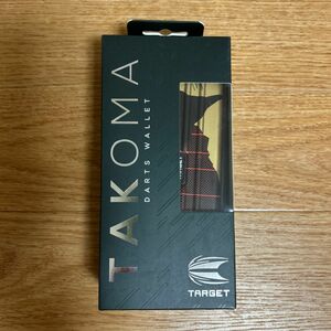 TAKOMA TARGET DARTS WALLET ダーツケース　　☆新品未使用