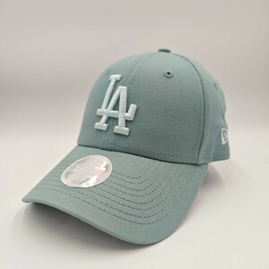 ニューエラ 9FORTY LA ロゴ キャップ 【ブルー】 スカイブルー MLB メジャーリーグ NEW ERA 帽子 ドジャース ロサンゼルス 