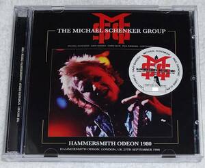 THE MICHAEL SCHENKER GROUP / HAMMERSMITH ODEON 1980