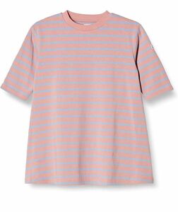 LOOK by BEAMS mini ワンピース ボーダー 140 ボーダーTシャツ 半袖