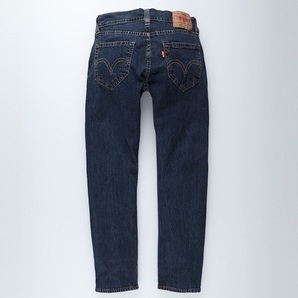 リーバイス タイプ1 502 テーパード デニムパンツ W34 定価13200円 中濃加工色 LEVI'S TYPE-1 ジーンズ ジッパーフライ ビッグE 52489-0010の画像4