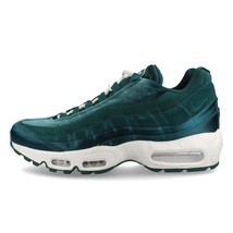 ナイキ エア マックス 95 定価18700円 26.5cm US9.5 グリーン WMNS AIR MAX 95 ベルベット サテン スニーカー_画像2