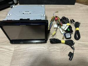 送料無料 即決 カロッツェリア AVIC-RL05 メモリーナビ 8インチ Bluetooth DVD USB 2014年度版 ワンセグ CD SD 地デジ iPhone トヨタ