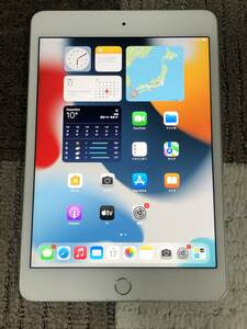 iPad mini4 WiFi 128GB 充電399回 良品 初期保証有 送料無料 1円スタート　②