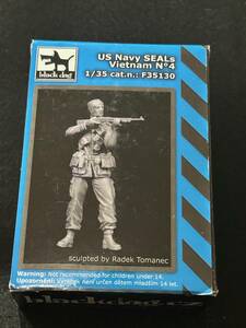 プラモデル 1/35 米海軍SEAL兵 ベトナムNo.4 [HAUF35130]